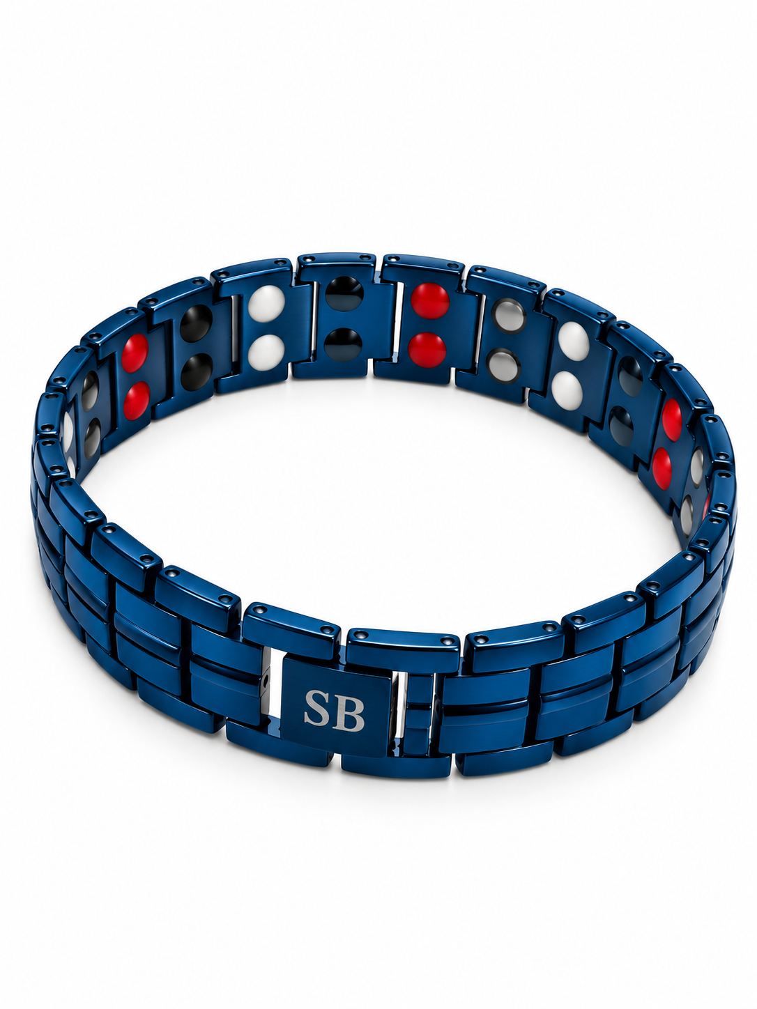 Ocean Blue Energy Bracelet