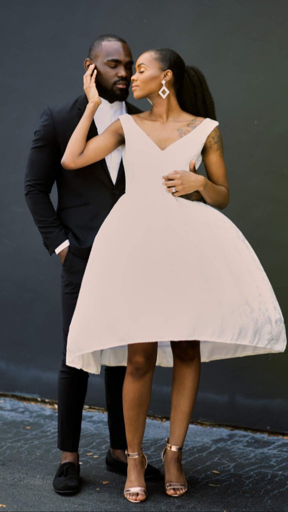 Couple Portrait — Editorial photography by Black & White Media