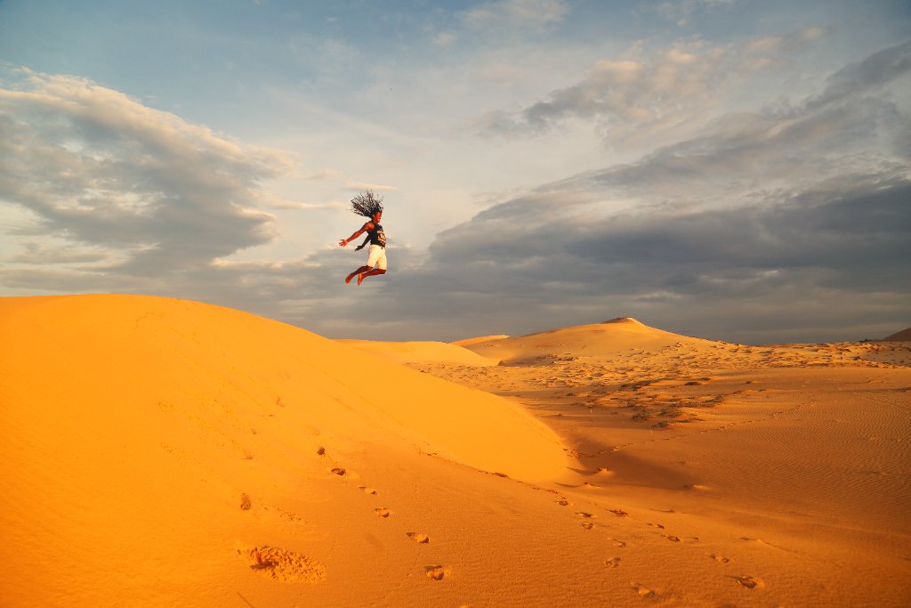 Flying to Heaven