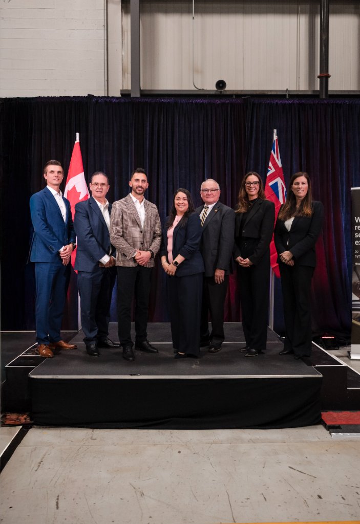 Steven Lecce - Ontario Government — Editorial photography by Black & White Media