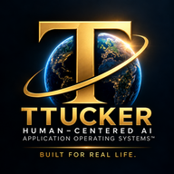  Human-Centered AI Application Operating Systems™ logo