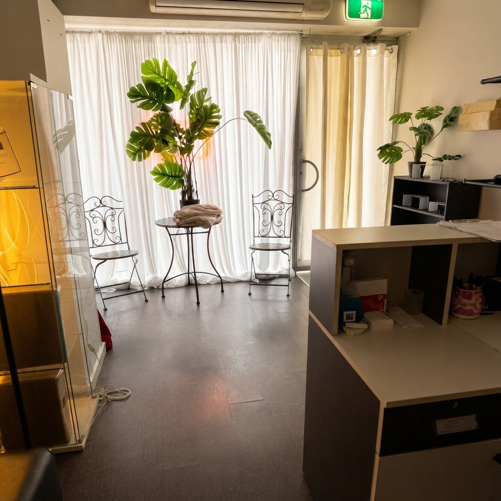 Ground floor reception and waiting area
