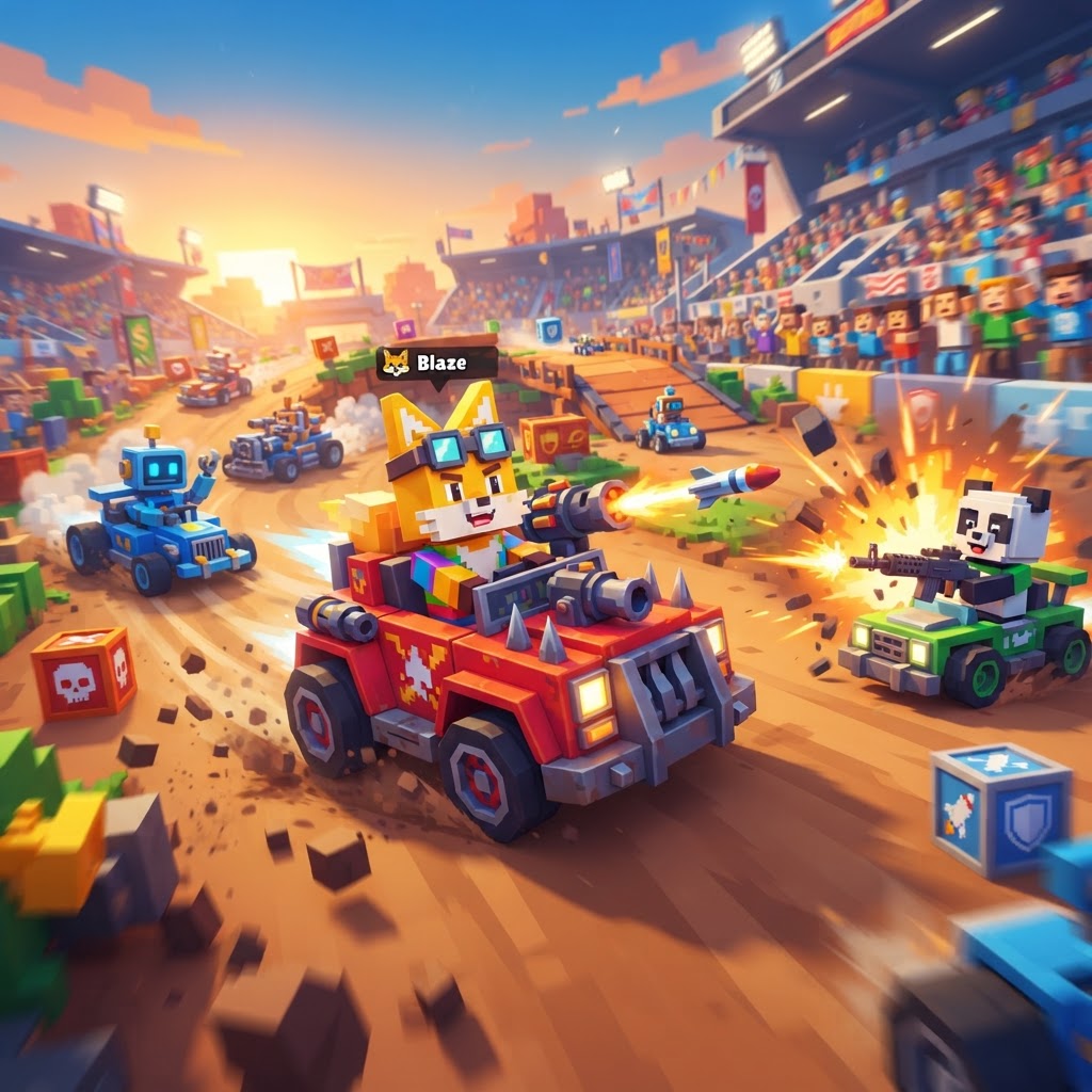 Smash Karts
