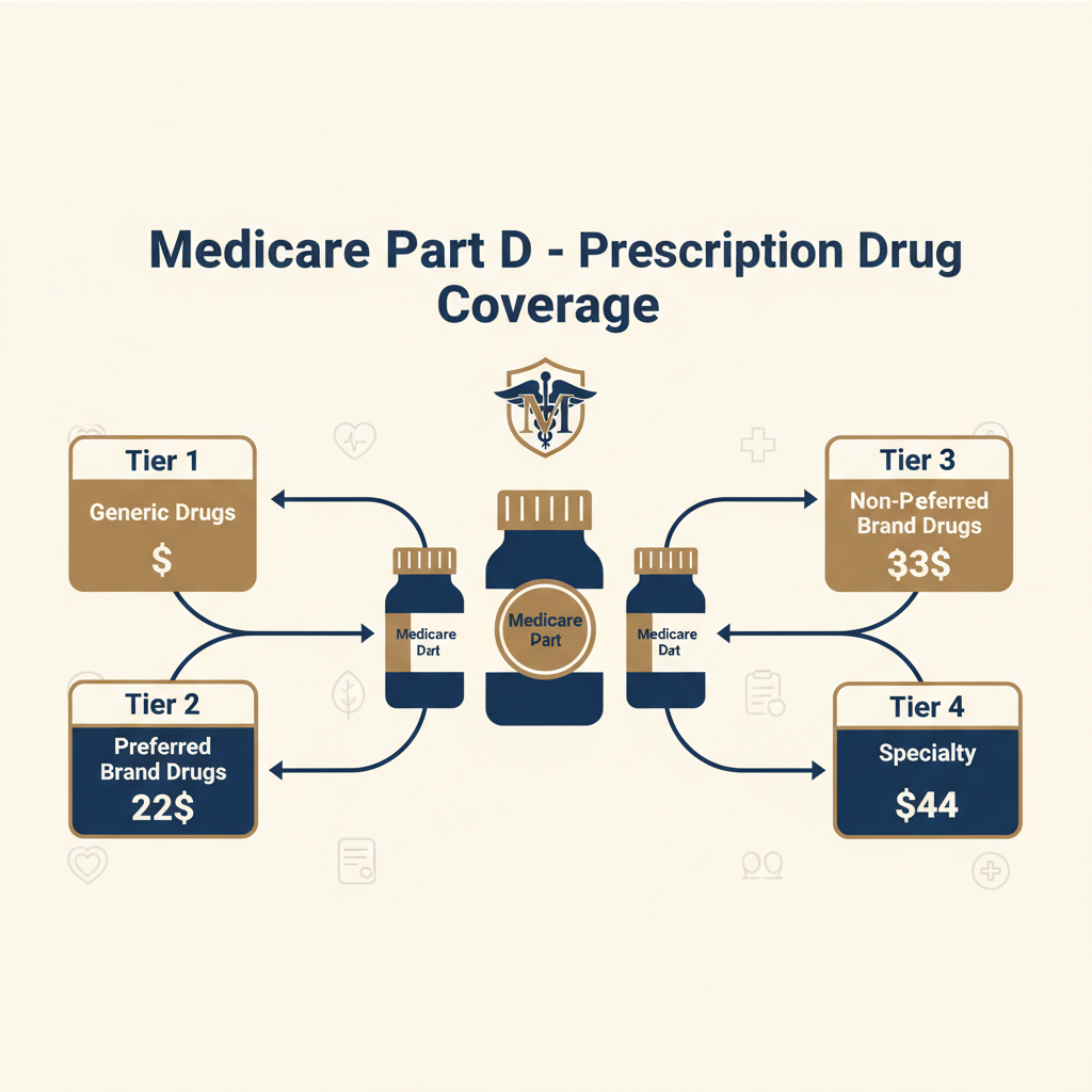 Medicare infographic: Does Medicare cover prescription drugs?