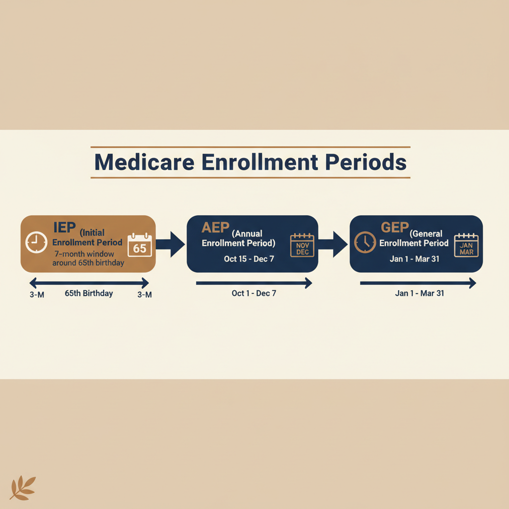 Medicare infographic: When is the best time to enroll in Medigap?