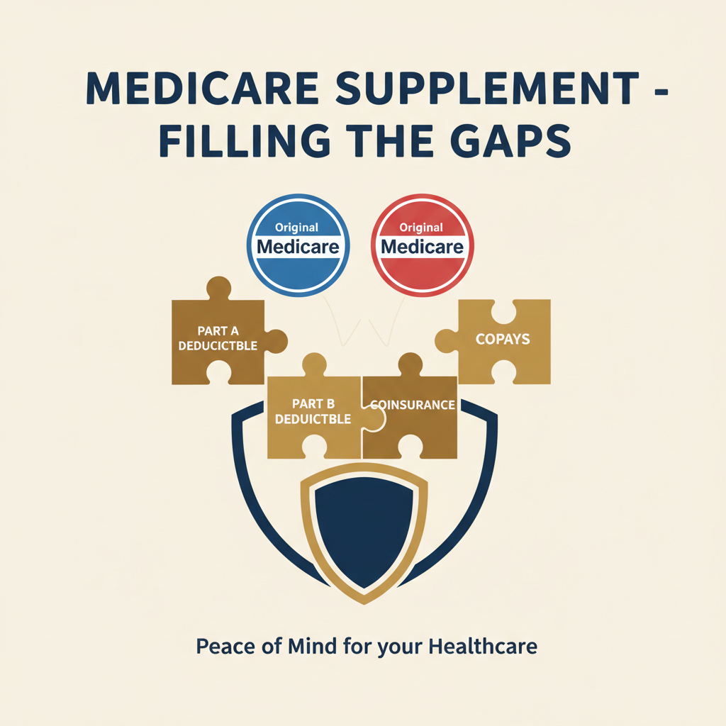 Medicare infographic: How do I choose between Medigap and Medicare Advantage?
