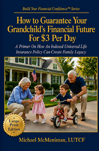 How to Guarantee Your Grandchild's Financial Future For $3 Per Day — book cover