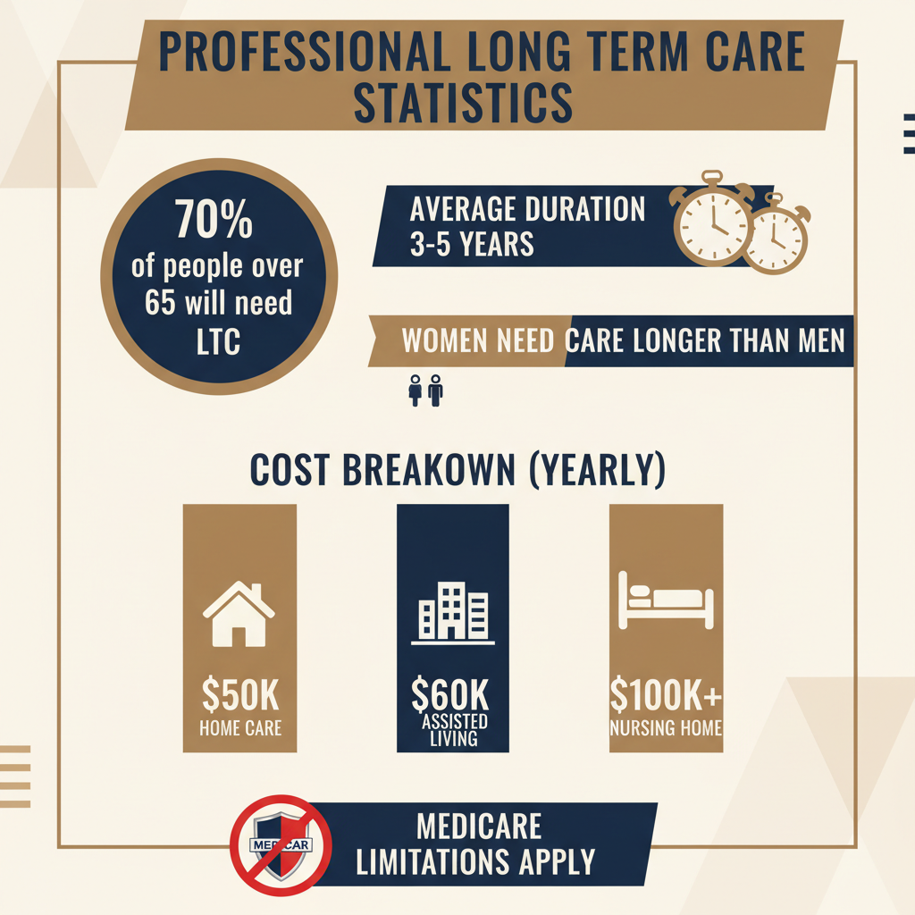 Long term care statistics and cost breakdown