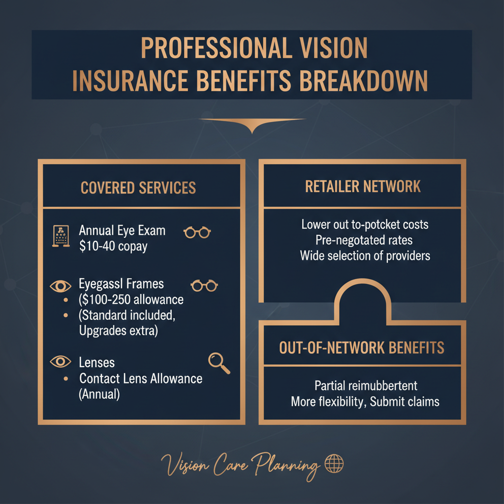 Supplementary coverage infographic: What Is Vision Insurance?
