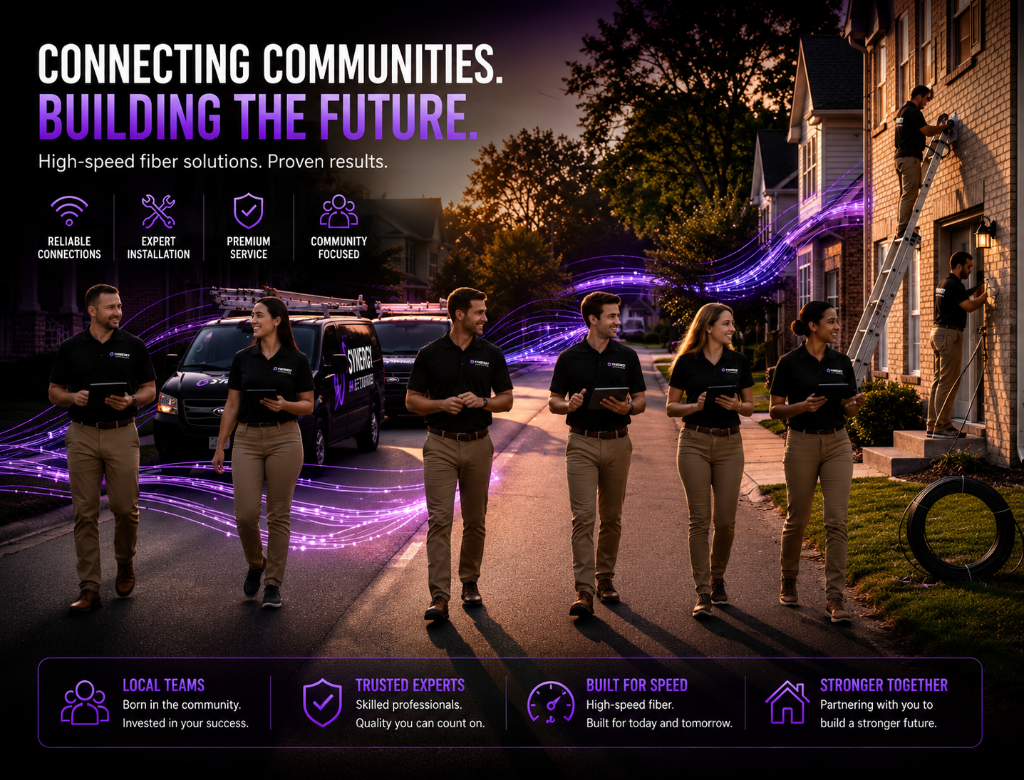Connecting Communities. Building the Future.