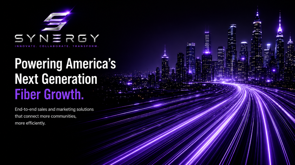 Synergy Fiber — Next-gen fiber growth