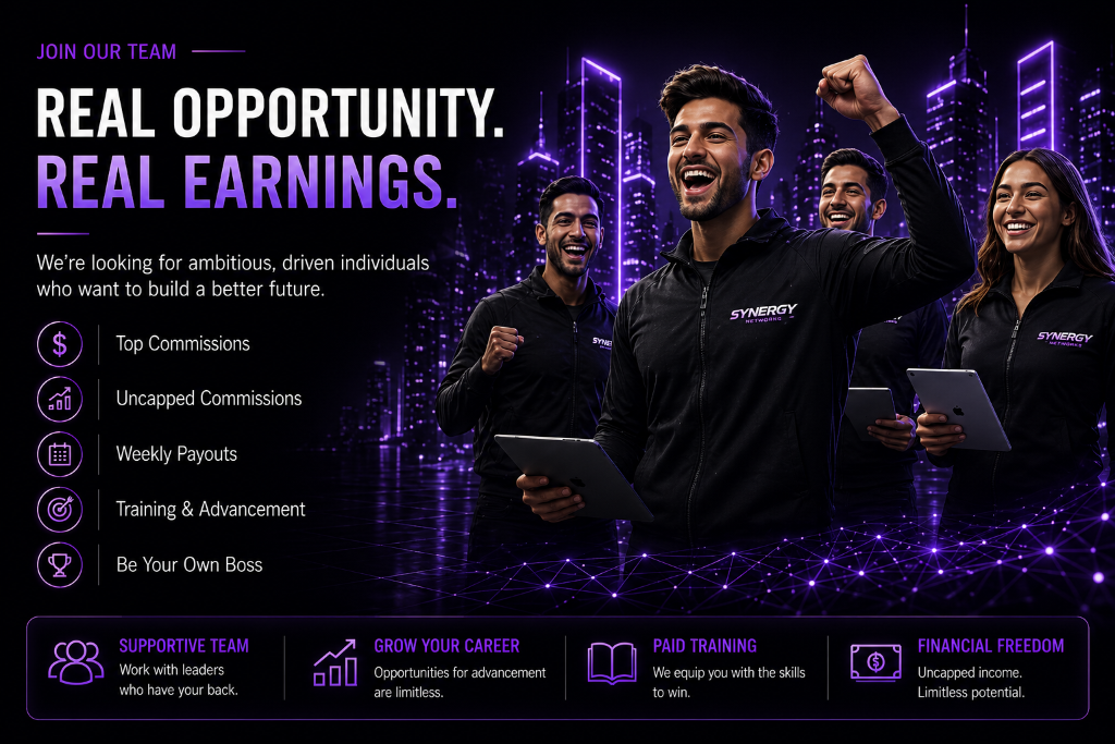 Join Our Team - Real Opportunity. Real Earnings.