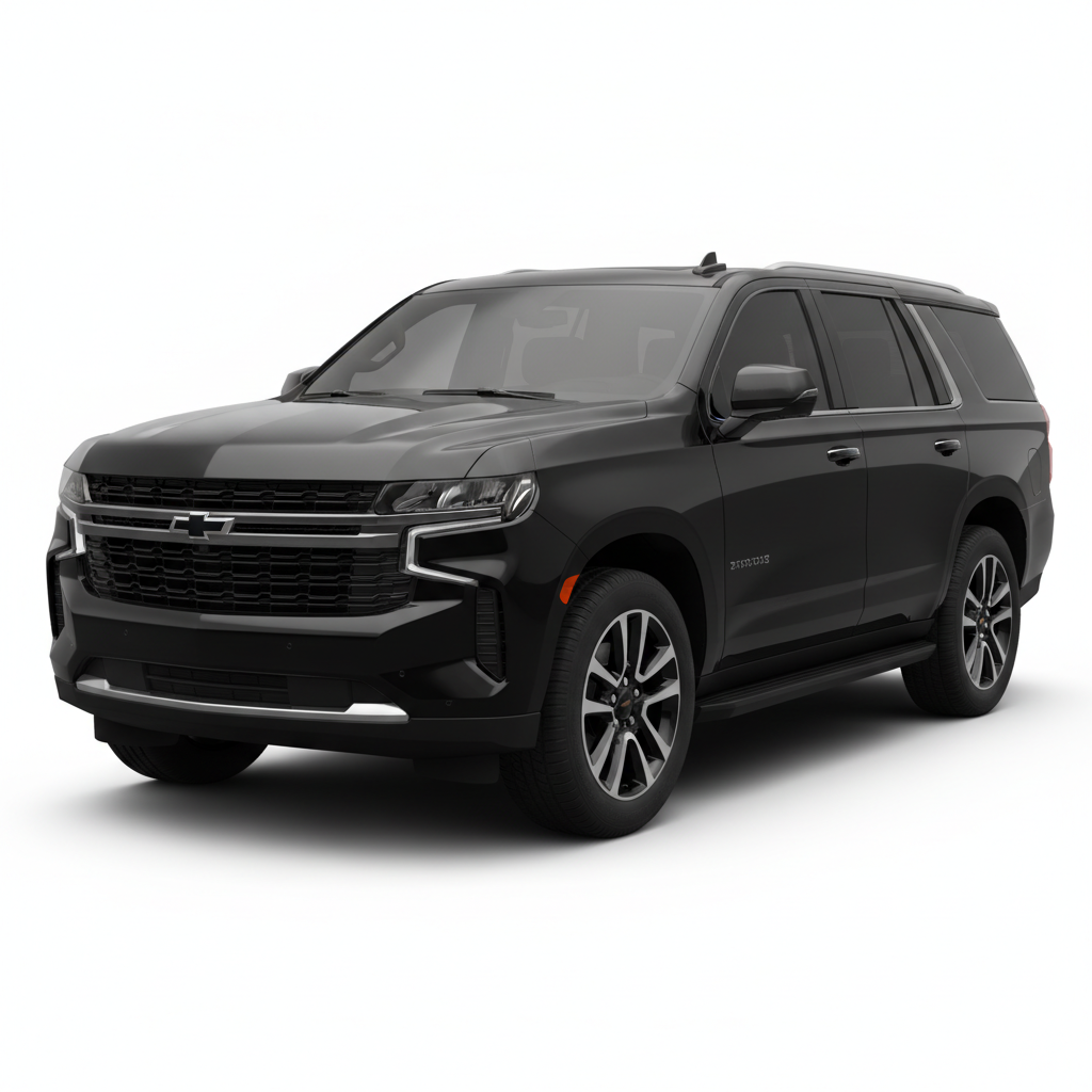 Large Suburban SUV