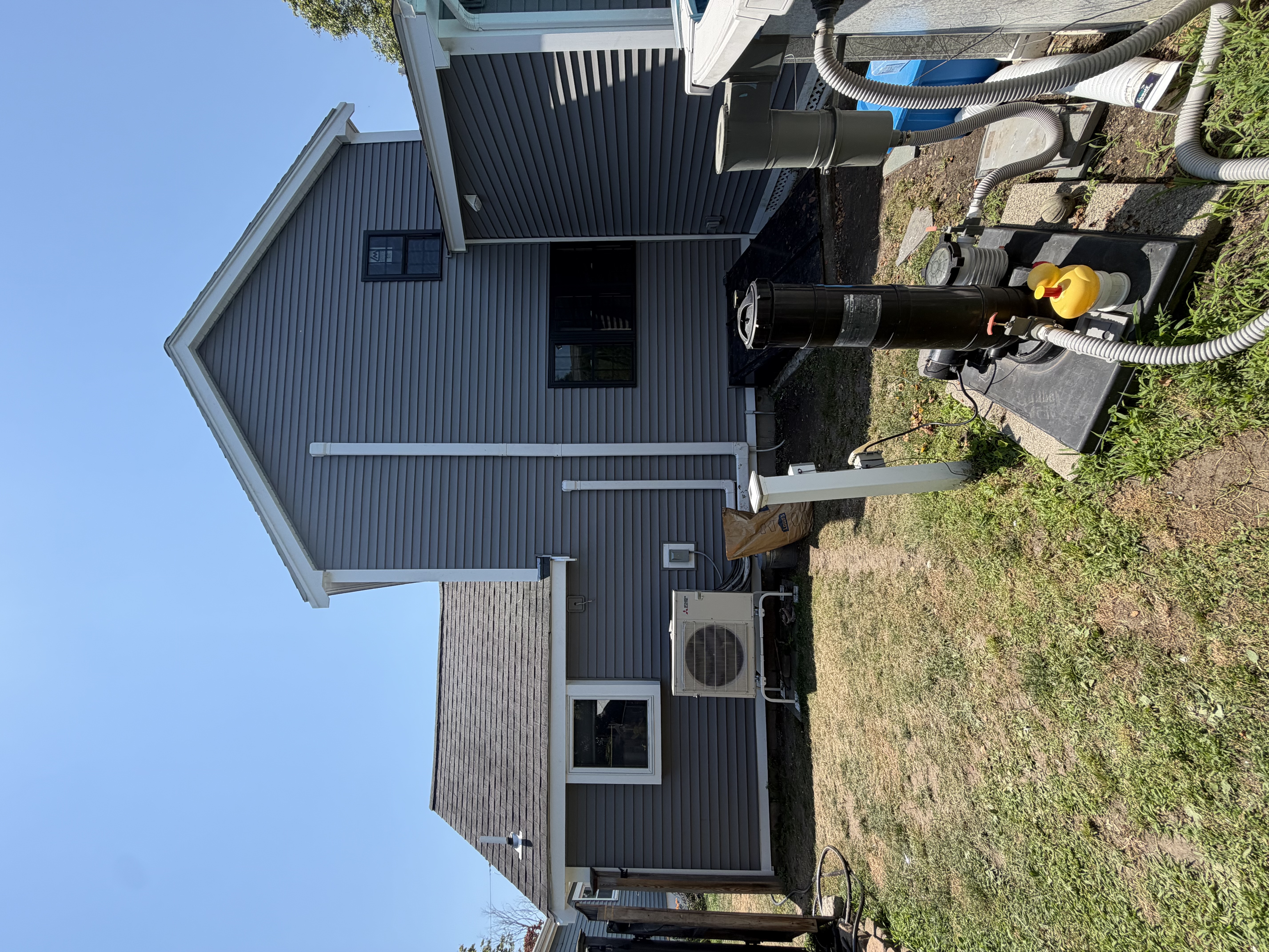 Side & Rear Siding