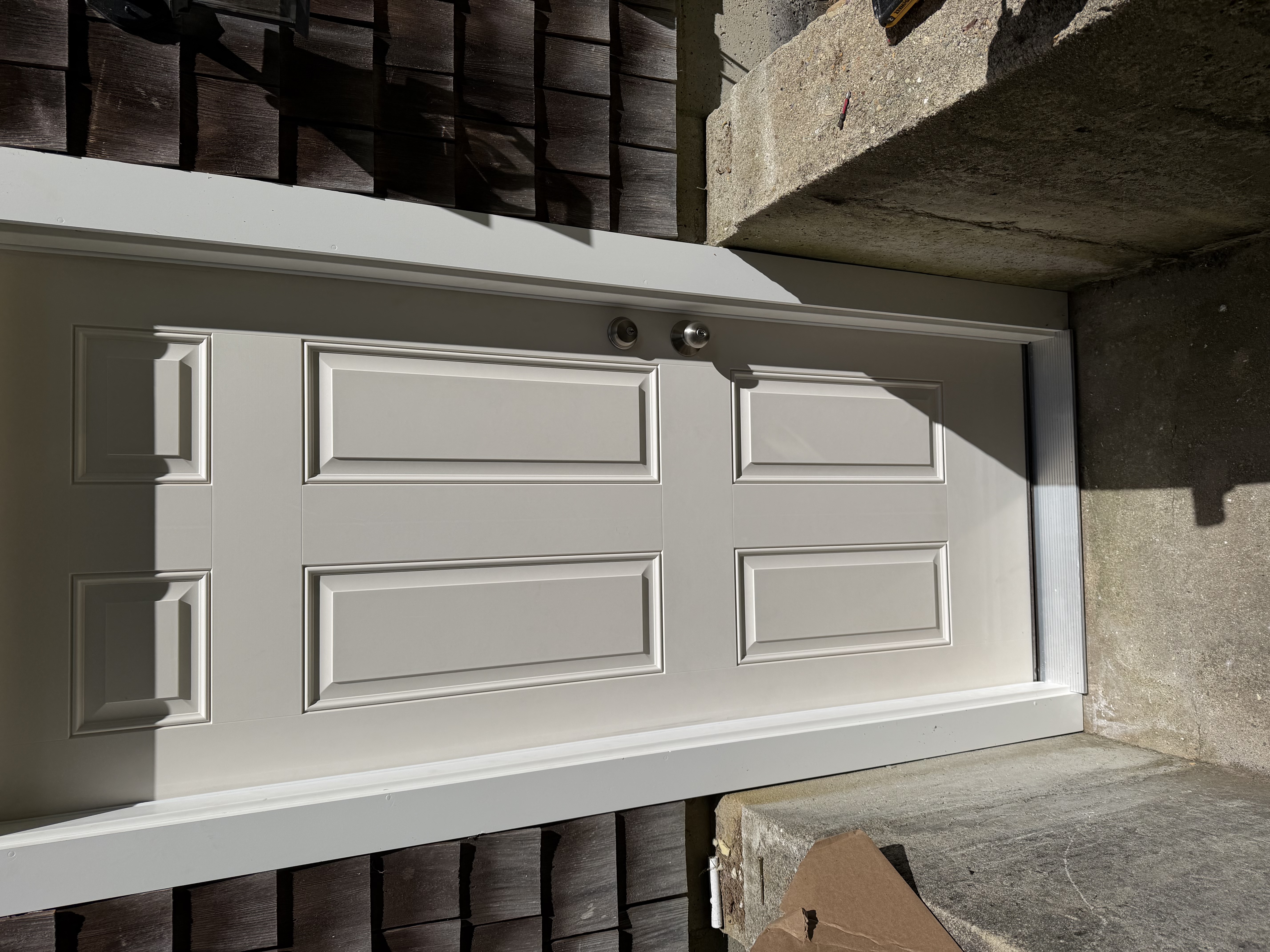 Exterior Door Installation