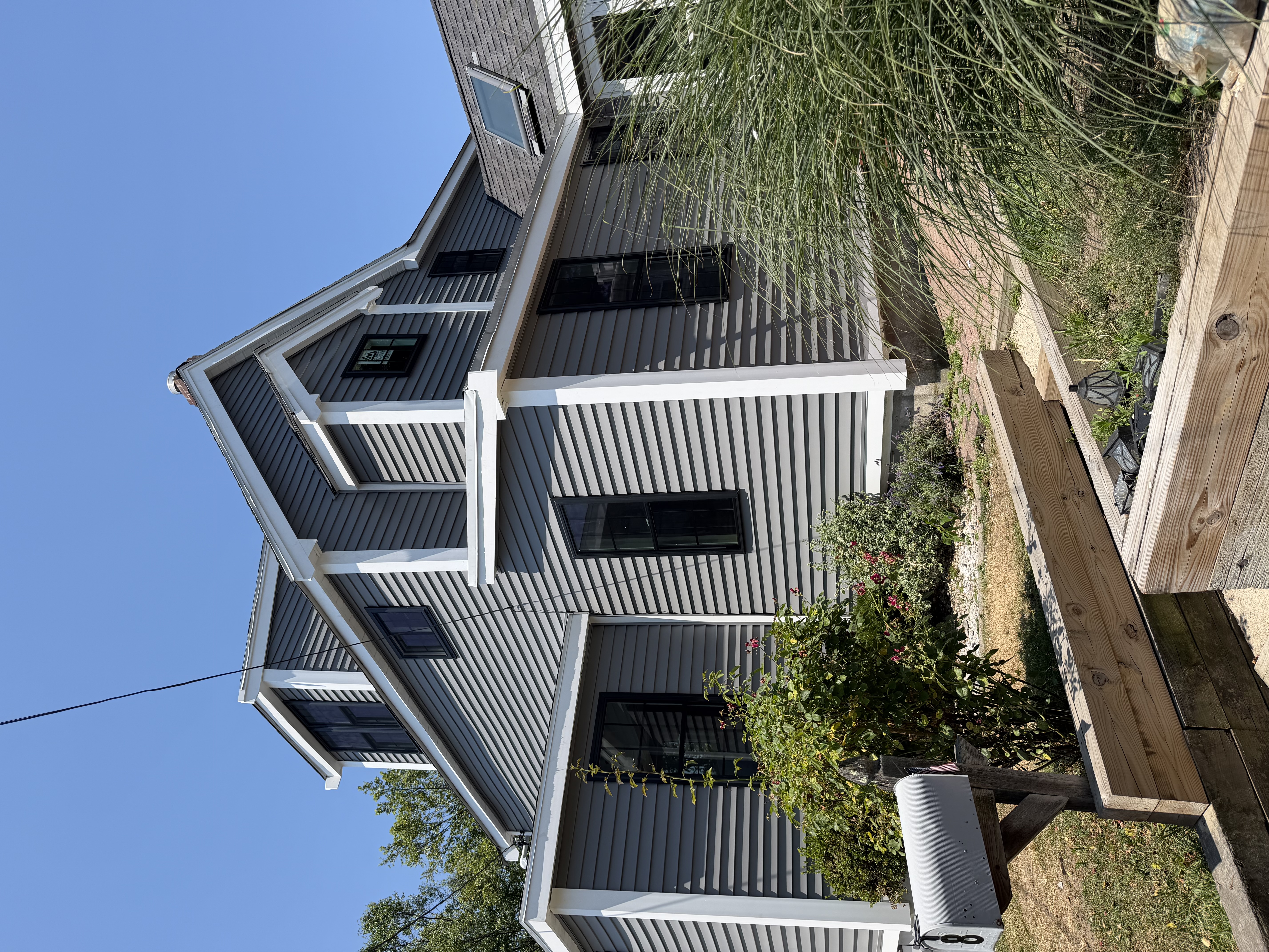 Siding & Window Detail