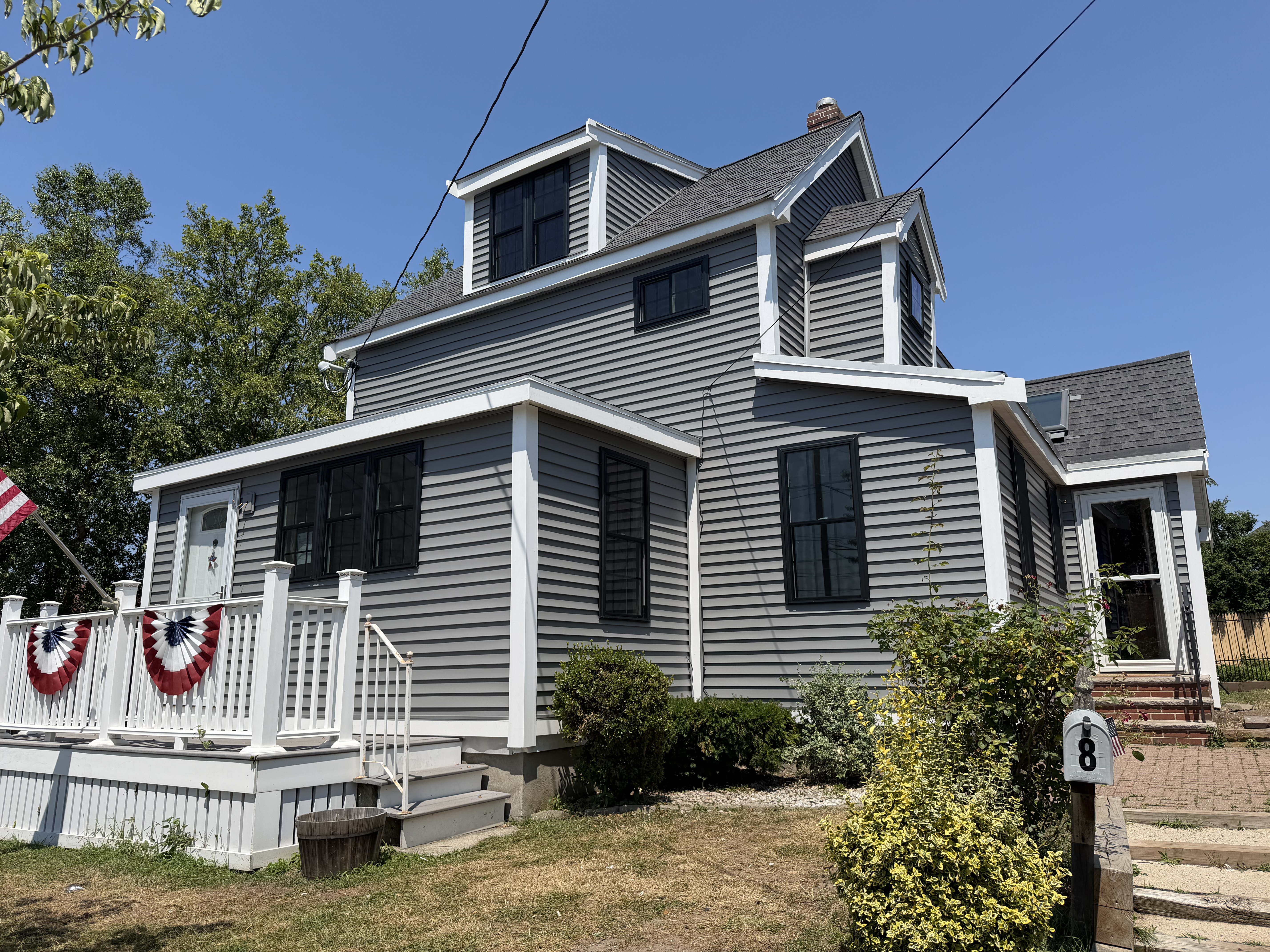 Vinyl Siding Renovation
