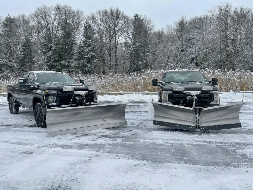 Snow Plowing
