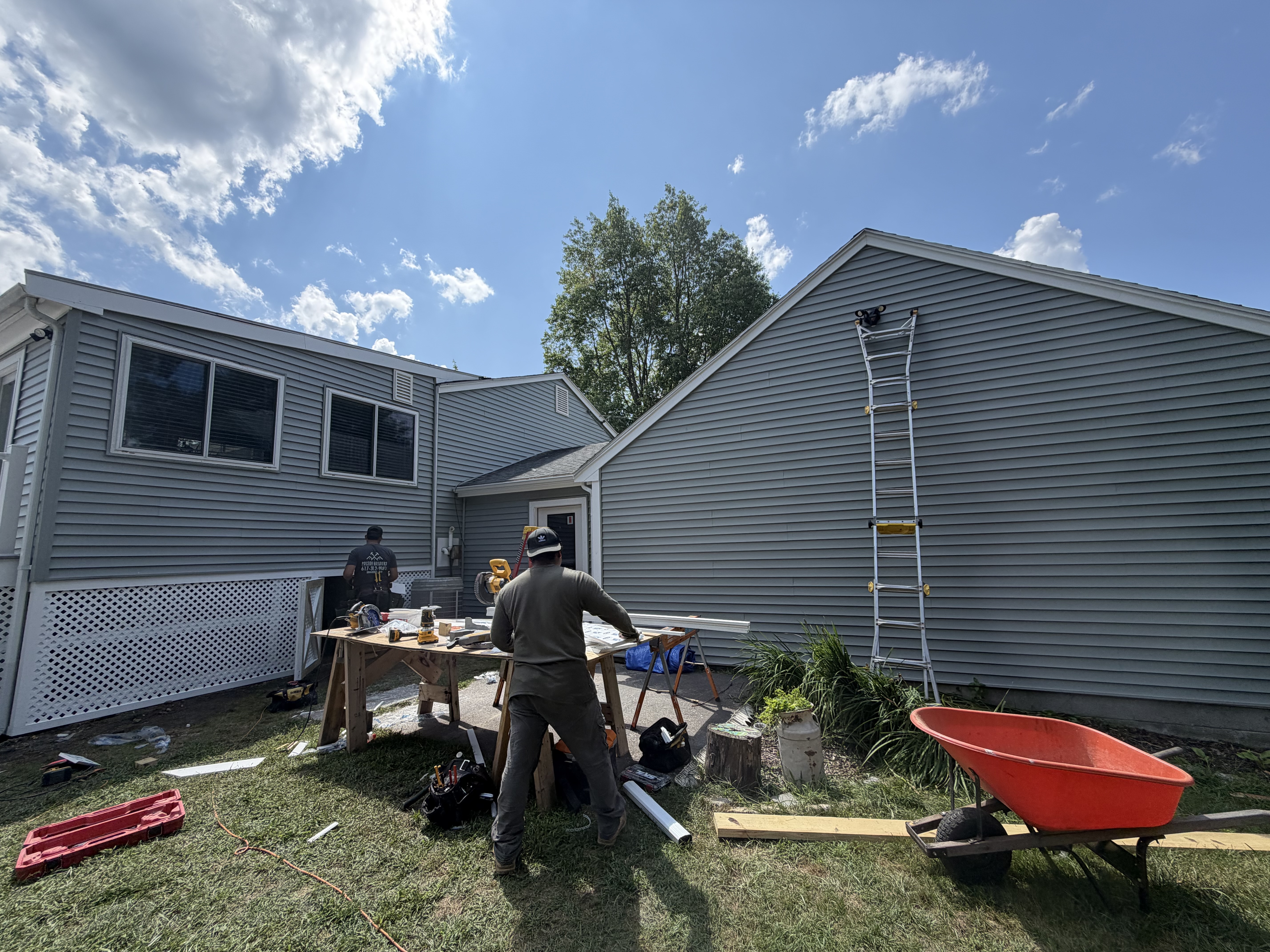 Siding Installation