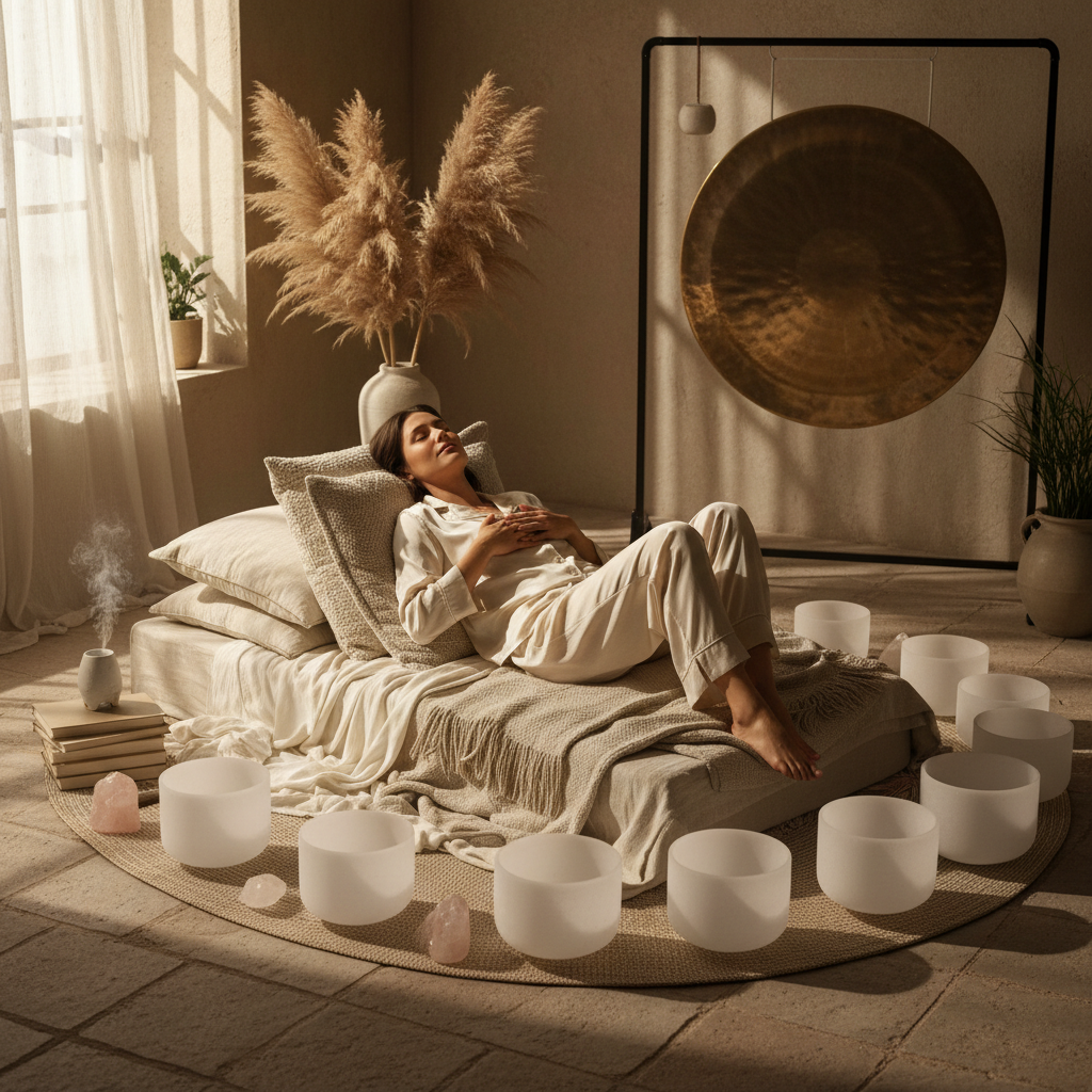 Deep rest and relaxation