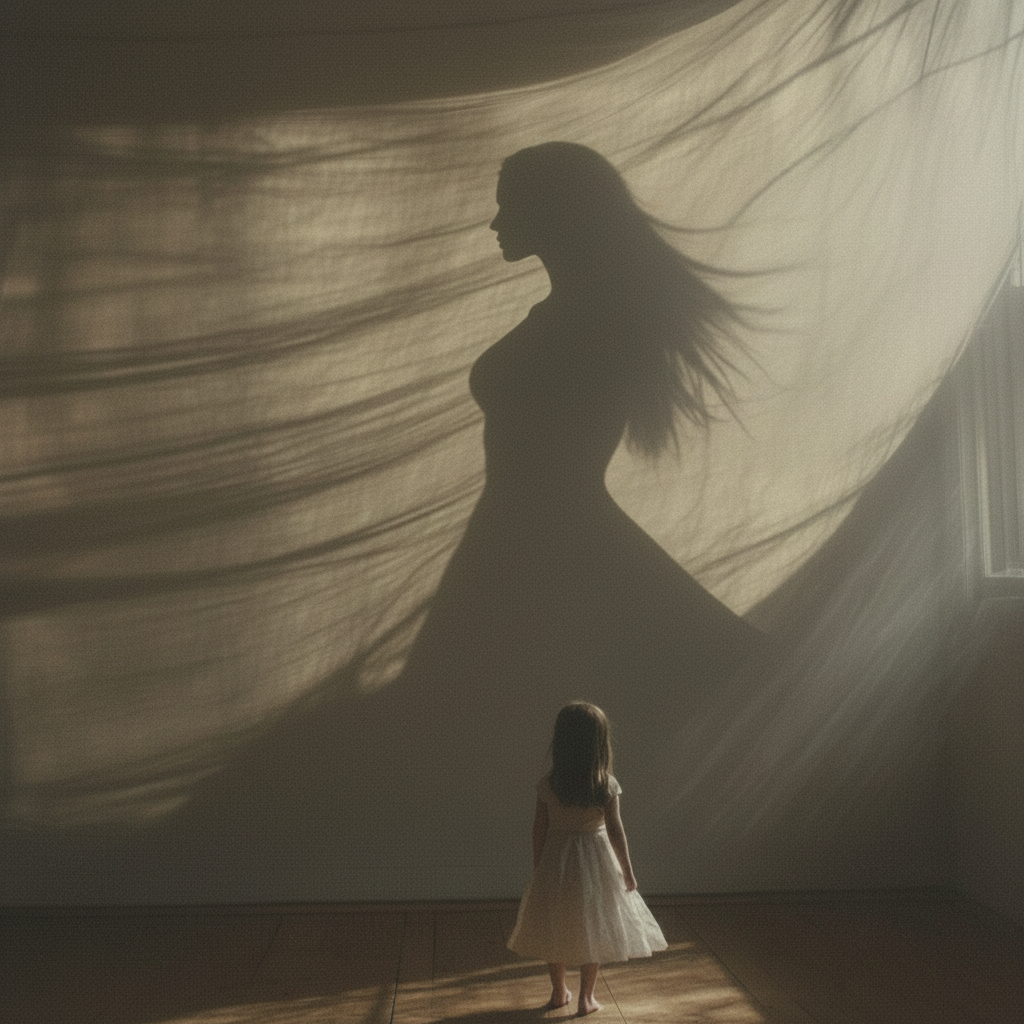Cinematic Shadow Portrait