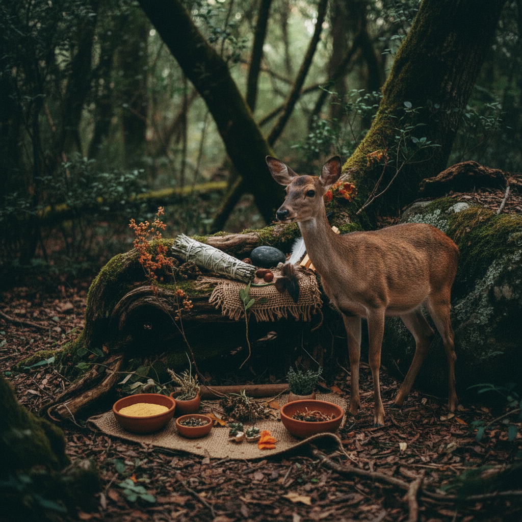 Shamanic Clearing