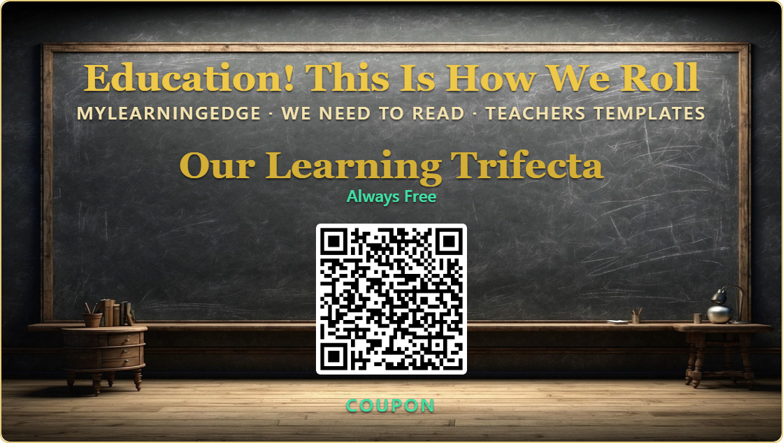 MyLearningEdge — Our Learning Trifecta