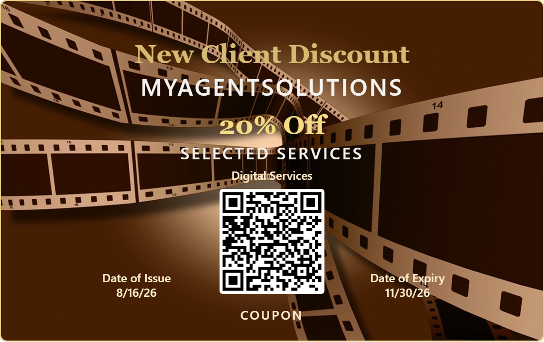 MyAgentSolutions — New Client Discount