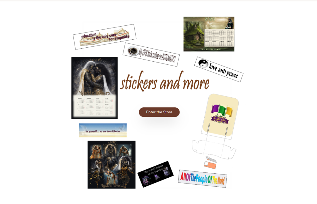 Stickers and More