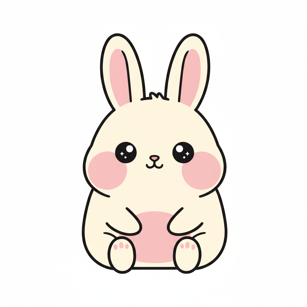 Bunny mascot