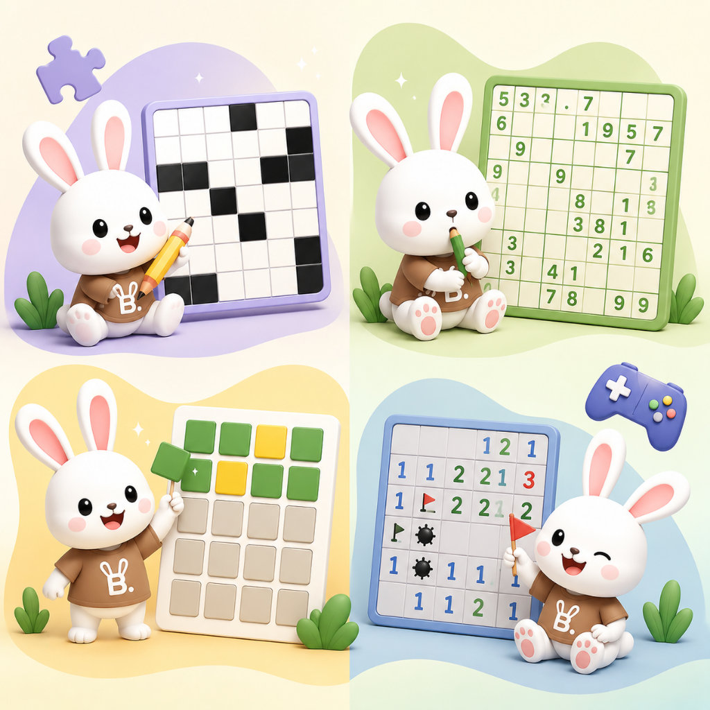 Bunny Games Characters