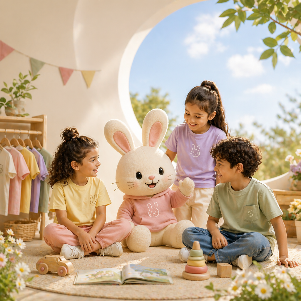 Bunnim Story Background