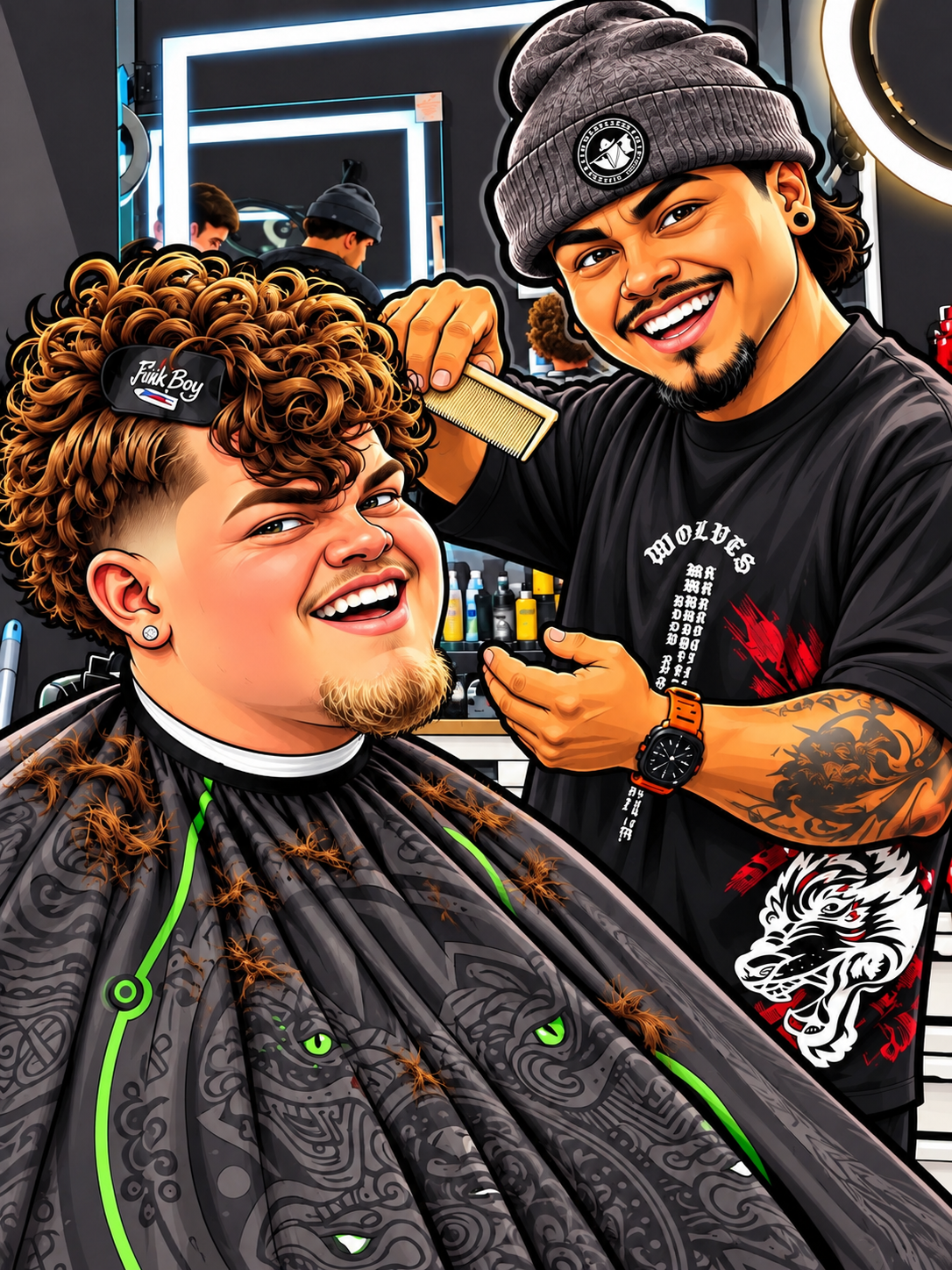 Fernando Saavedra - Razor Artistry