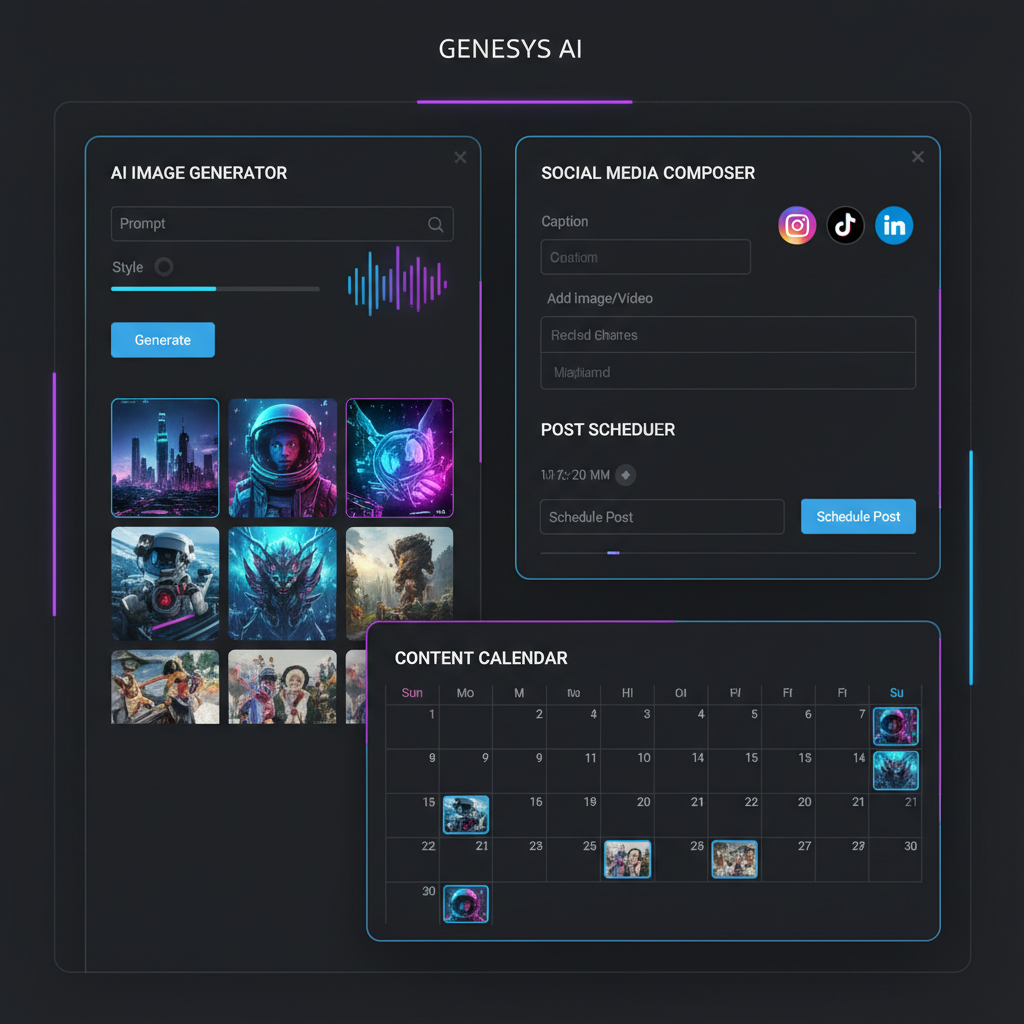 ContentForge AI
