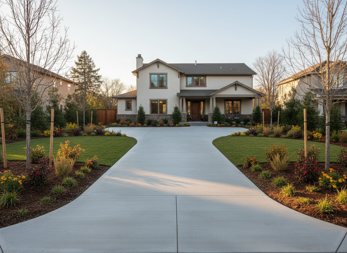 Concrete Driveways