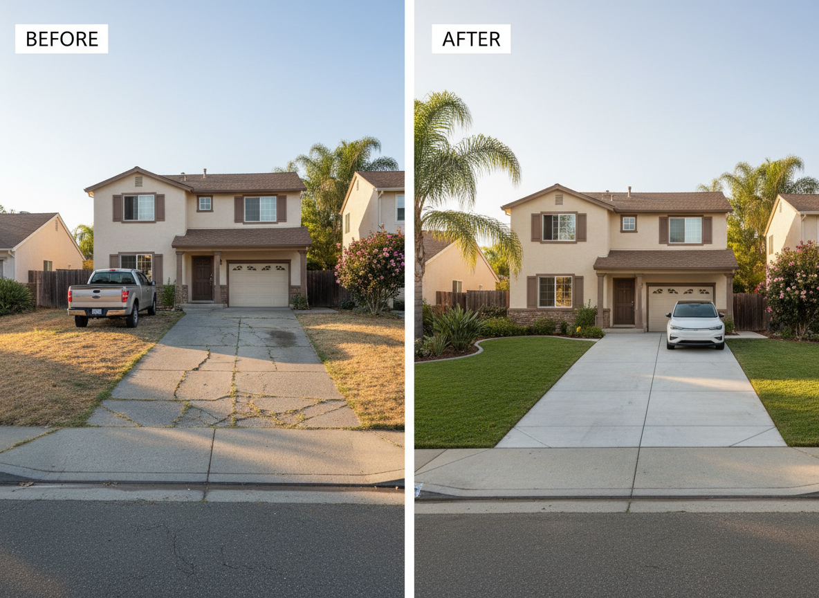 Double Driveway – Antelope