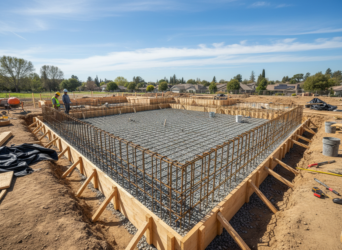 Commercial Foundation – Sacramento