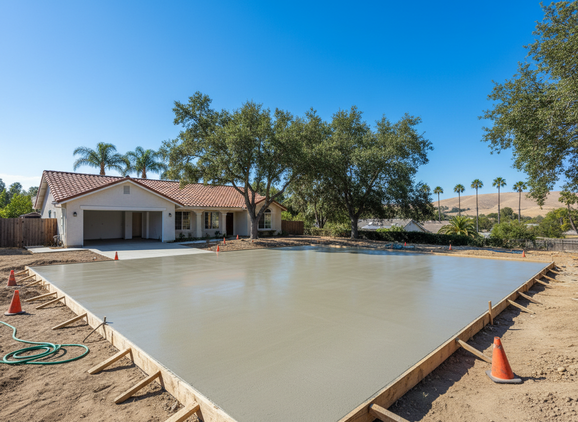 Garage Floor – Fair Oaks