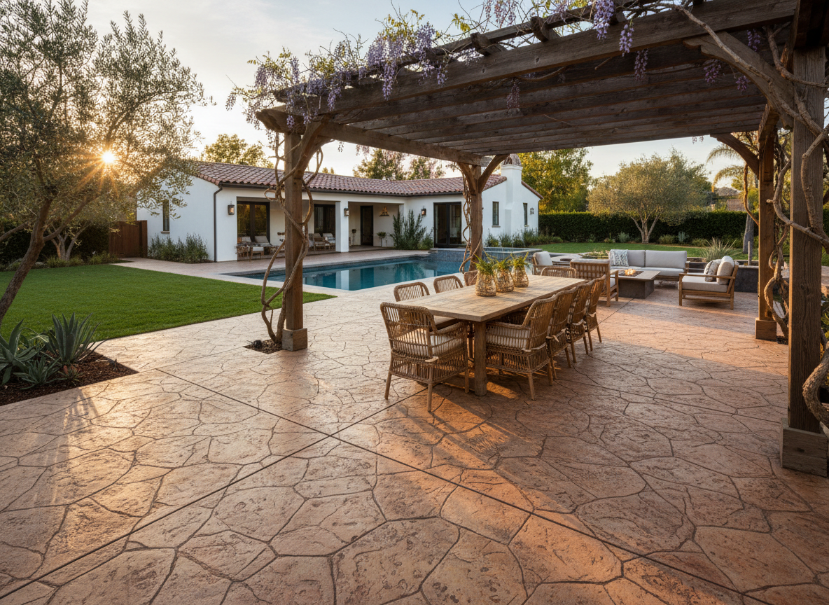 Outdoor Dining Patio – Orangevale