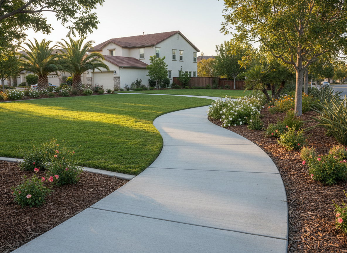 Sidewalks & Walkways