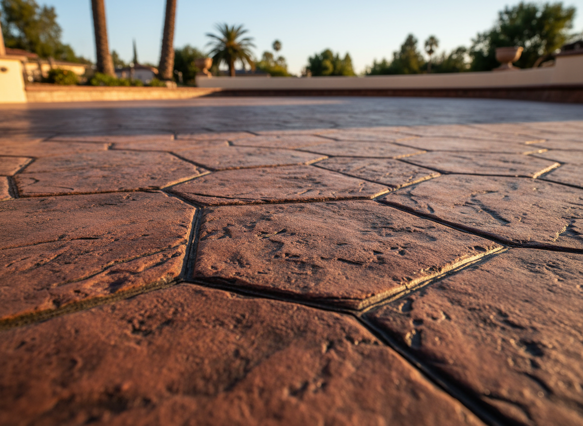 Stamped & Decorative