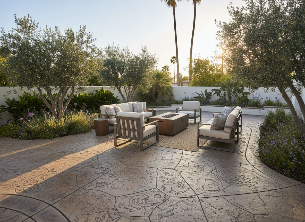 Concrete Patios