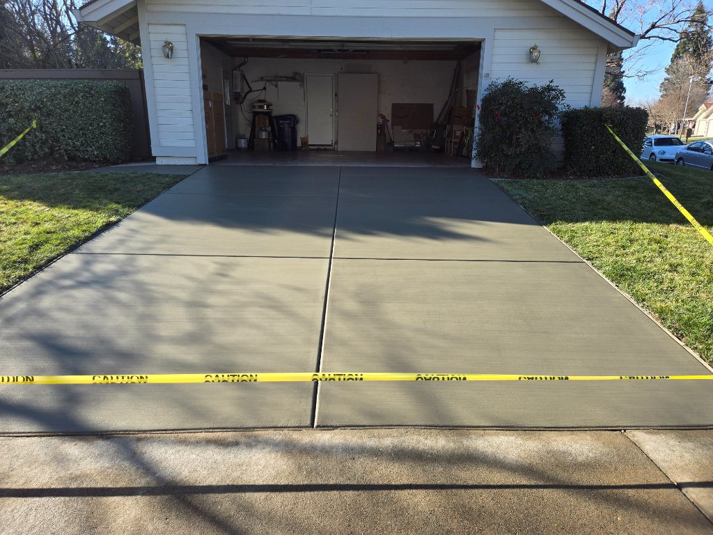 Granite Bay Driveway