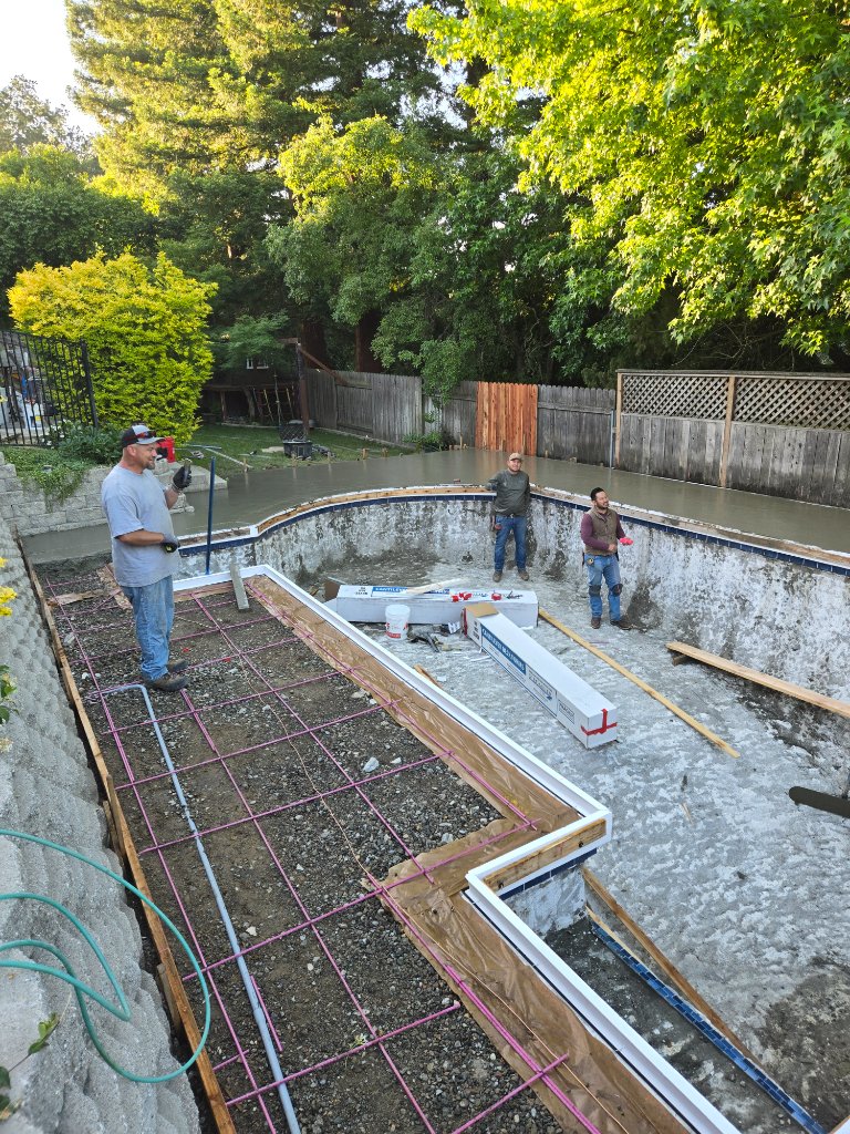 Folsom Stamped Patio