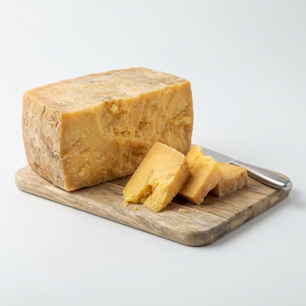 Premium Cheddar Cheese Block