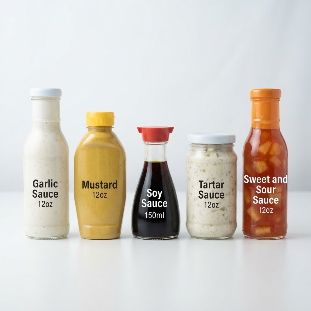 Specialty Sauce Range