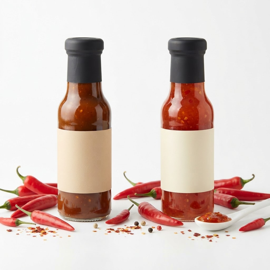 Chilli & BBQ Sauce Range