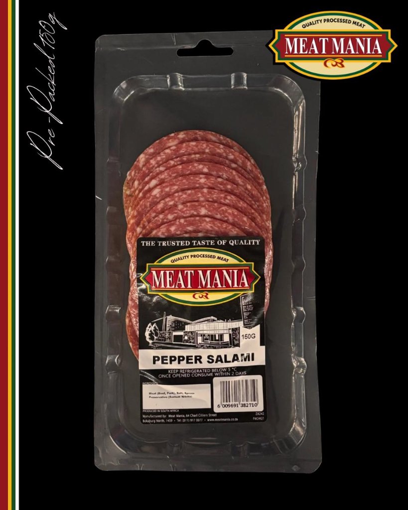 Pepper Salami