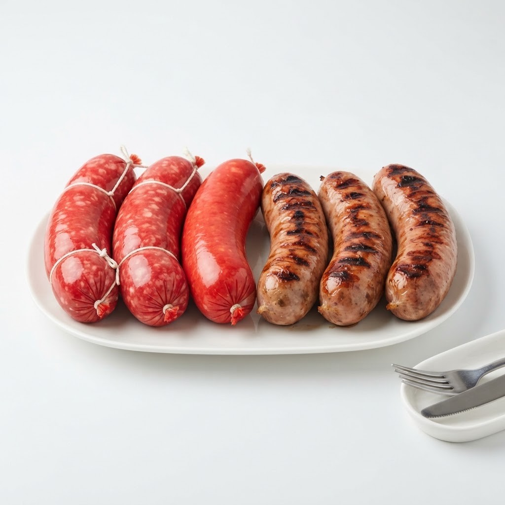 Russian Sausages