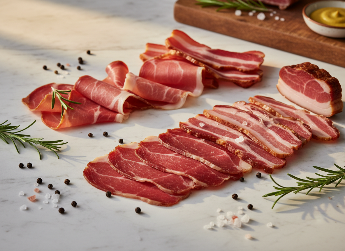 Ham & Bacon